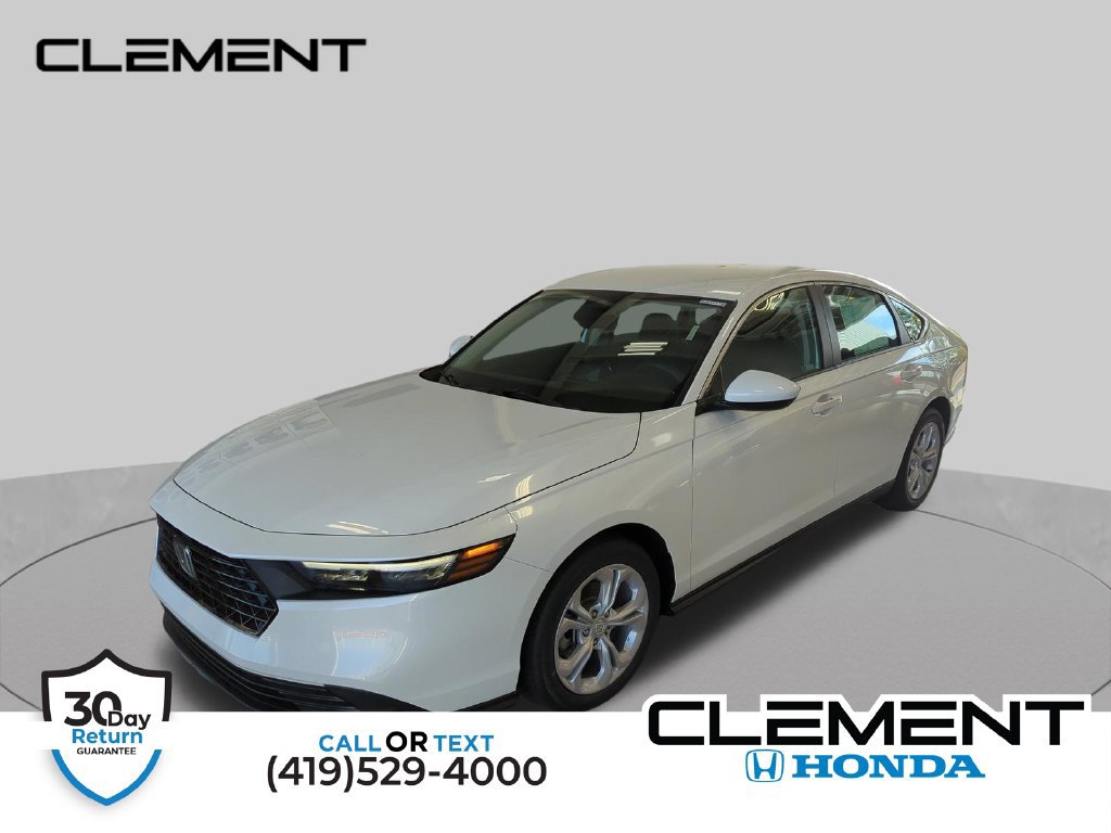 New 2026 Honda Accord LX