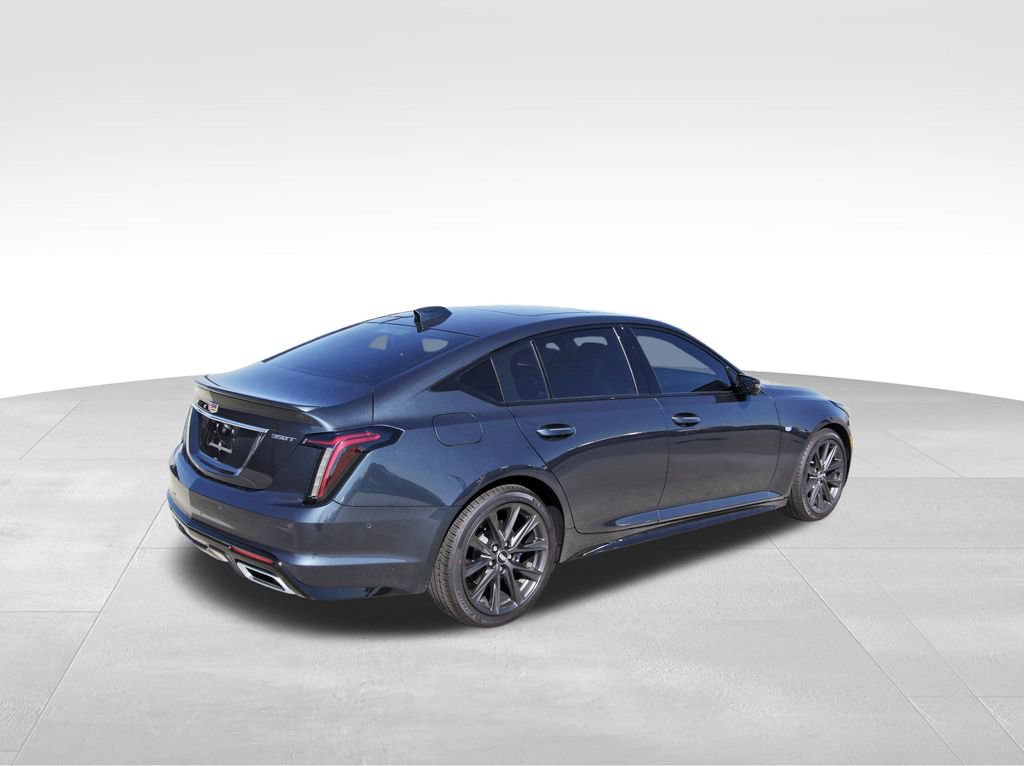 New 2026 Cadillac CT5 Sport w/ Technology Package RWD image 4