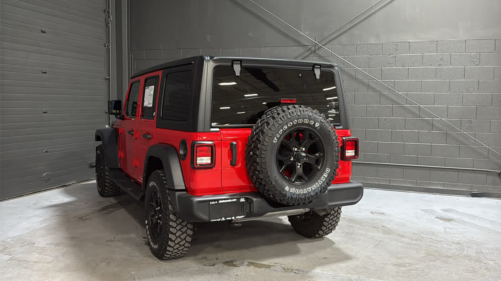 Used 2022 Jeep Wrangler Unlimited Sport AWD/4WD image 6