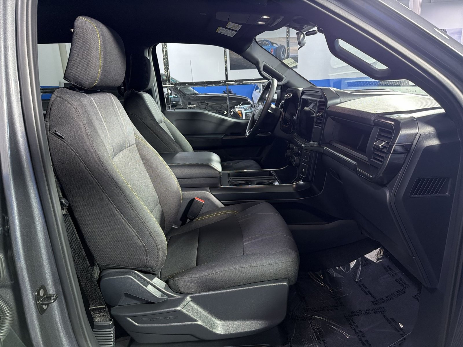 Used 2025 Ford F150 STX w/ STX Black Appearance Package AWD/4WD image 33