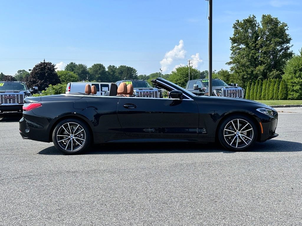 Used 2023 BMW 430i xDrive Convertible w/ Premium Package AWD/4WD image 3