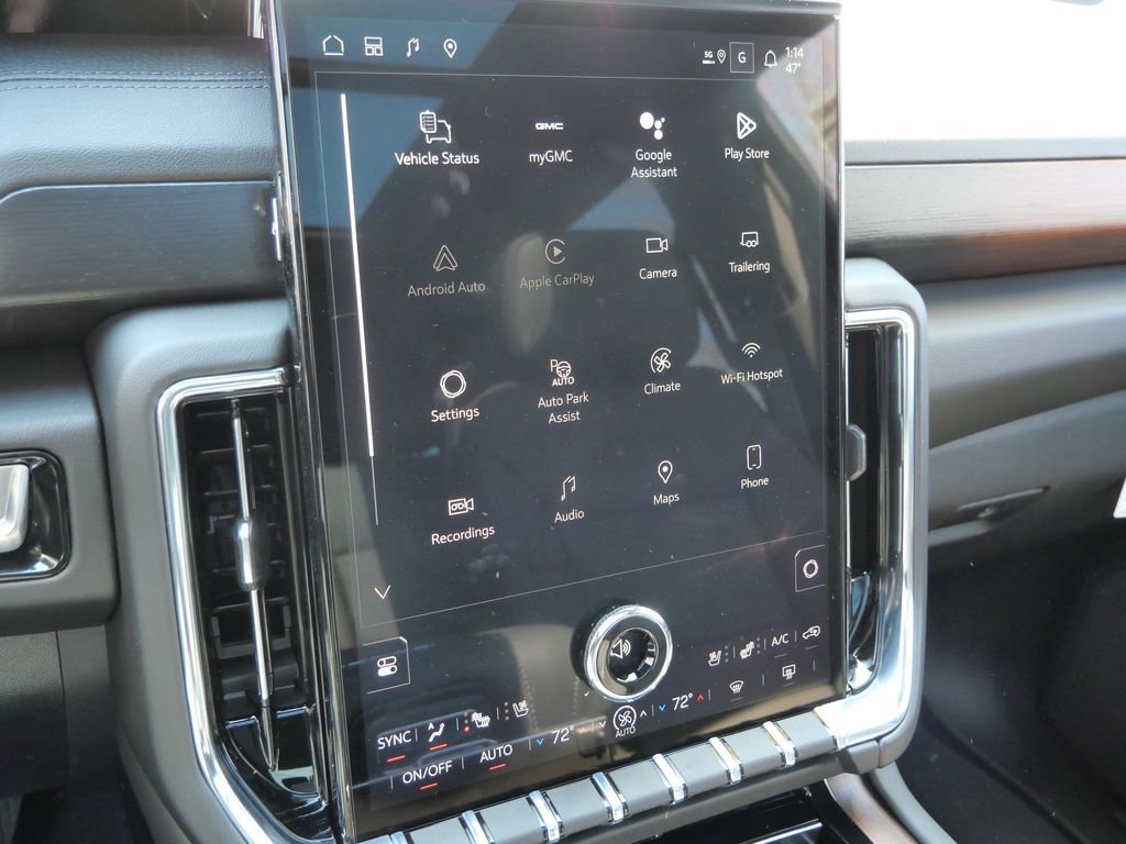 New 2026 GMC Yukon XL Denali w/ Sun & Power Step Package AWD/4WD image 48
