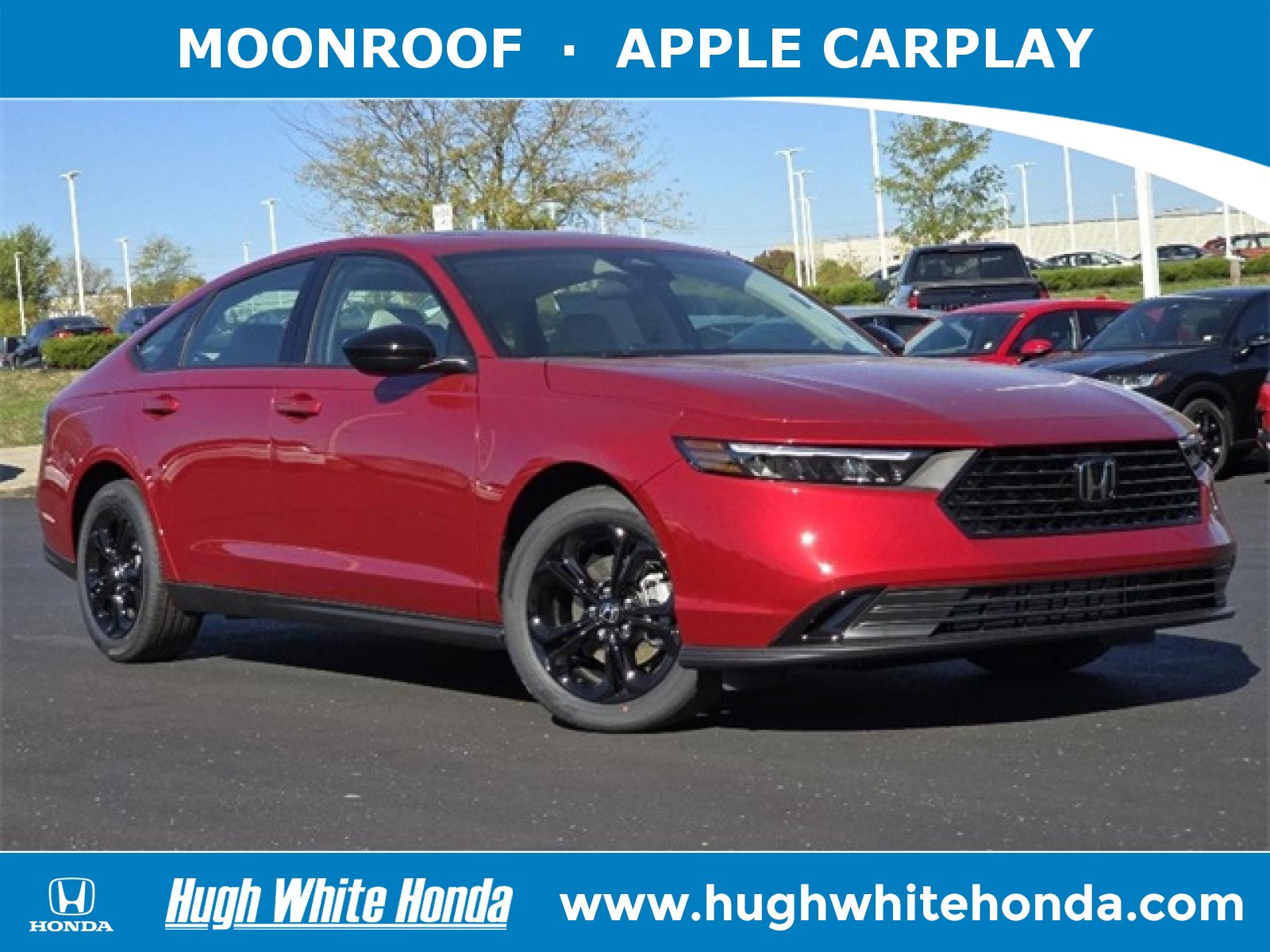 New 2025 Honda Accord SE image 1