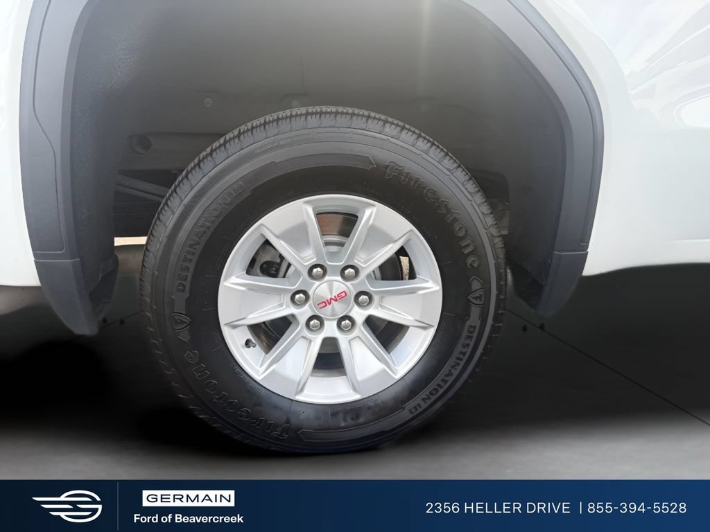 Used 2021 GMC Sierra 1500 SLE AWD/4WD image 10