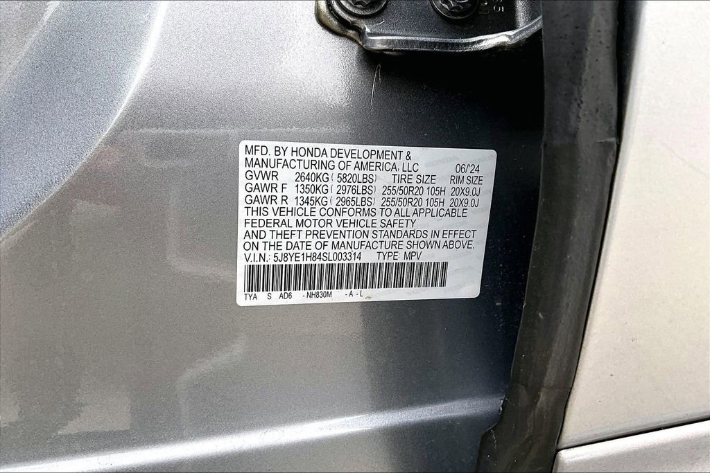 Certified 2025 Acura MDX w/ Advance Package image 43