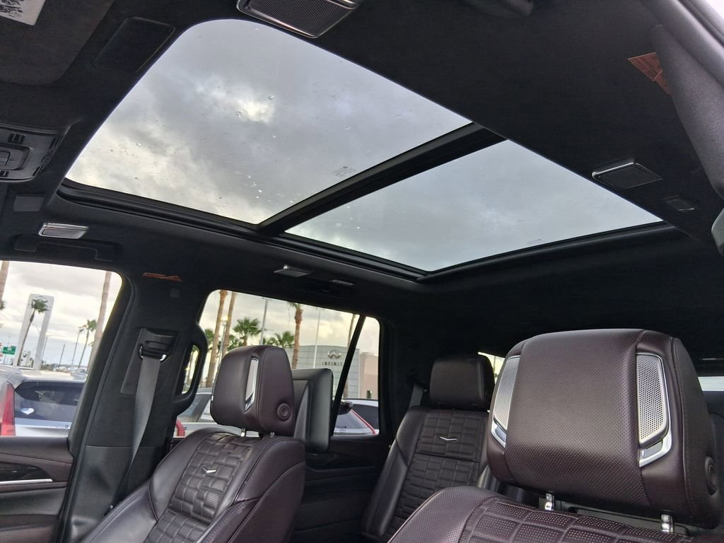 Used 2021 Cadillac Escalade Sport Platinum w/ Heavy-Duty Trailer Package RWD image 21