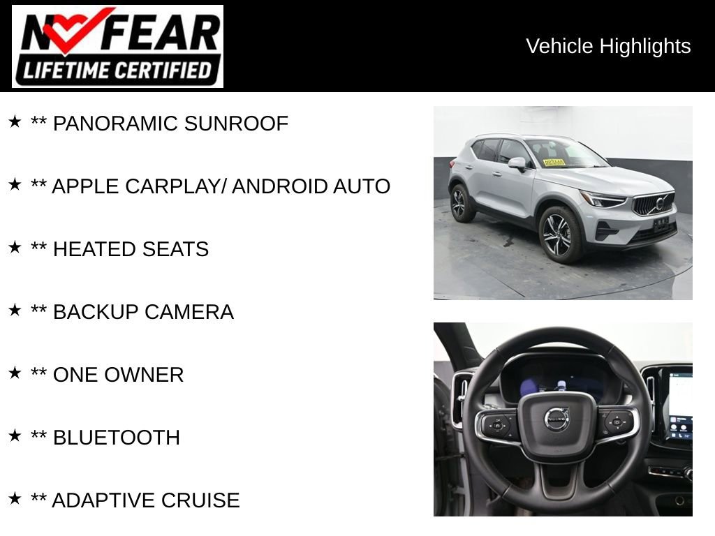 Used 2025 Volvo XC40 B5 Core image 2