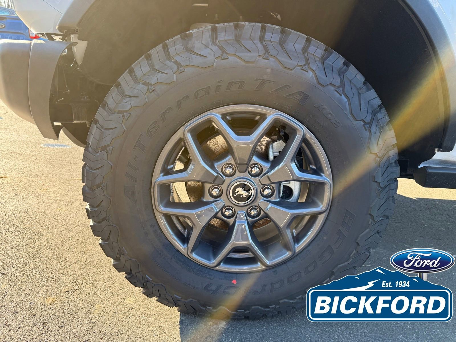 New 2025 Ford Bronco Badlands AWD/4WD image 20