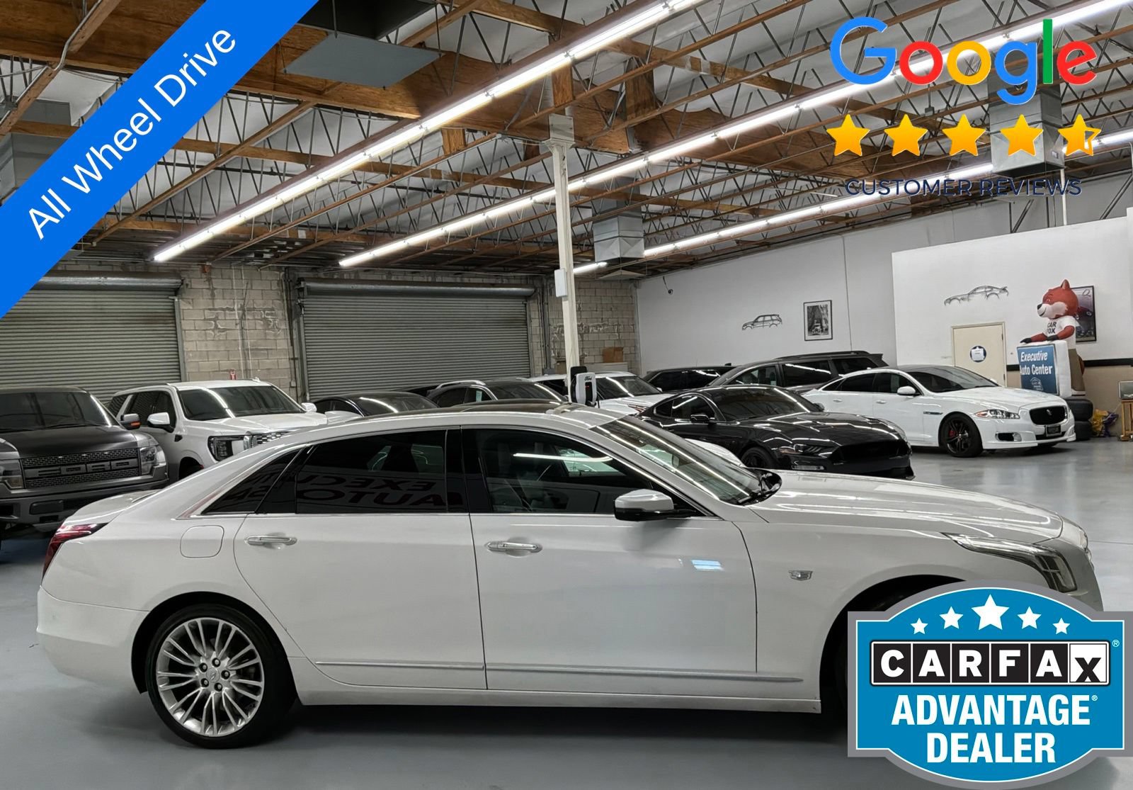 Used 2018 Cadillac CT6 Premium Luxury w/ Super Cruise Package AWD/4WD image 4