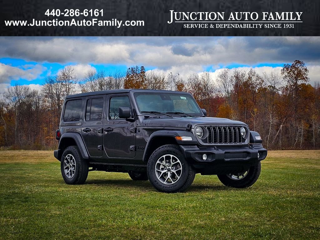 New 2025 Jeep Wrangler Sport S