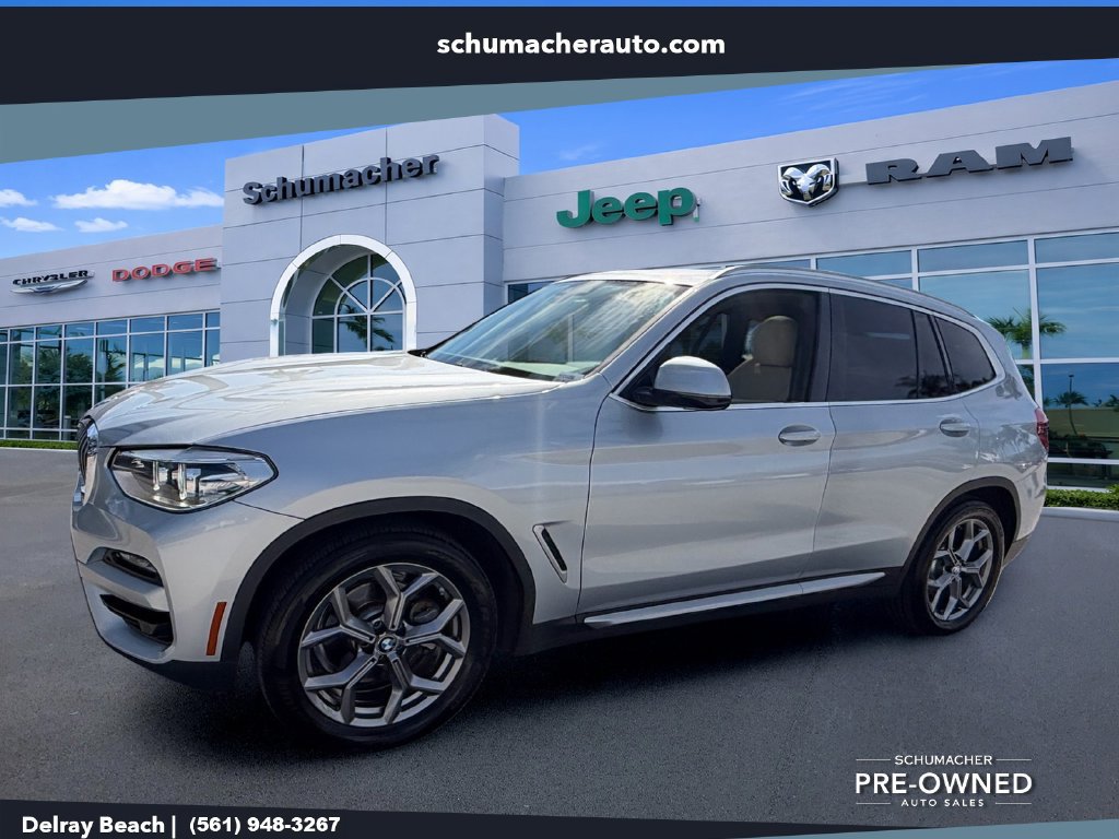 Used 2021 BMW X3 sDrive30i w/ Convenience Package RWD image 3