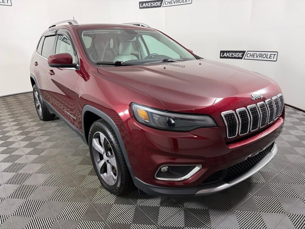 Used 2019 Jeep Cherokee Limited image 8