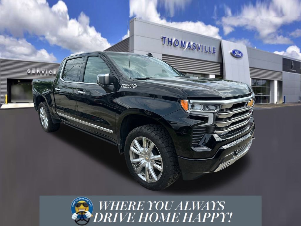 Used 2024 Chevrolet Silverado 1500 High Country w/ High Country Premium Package