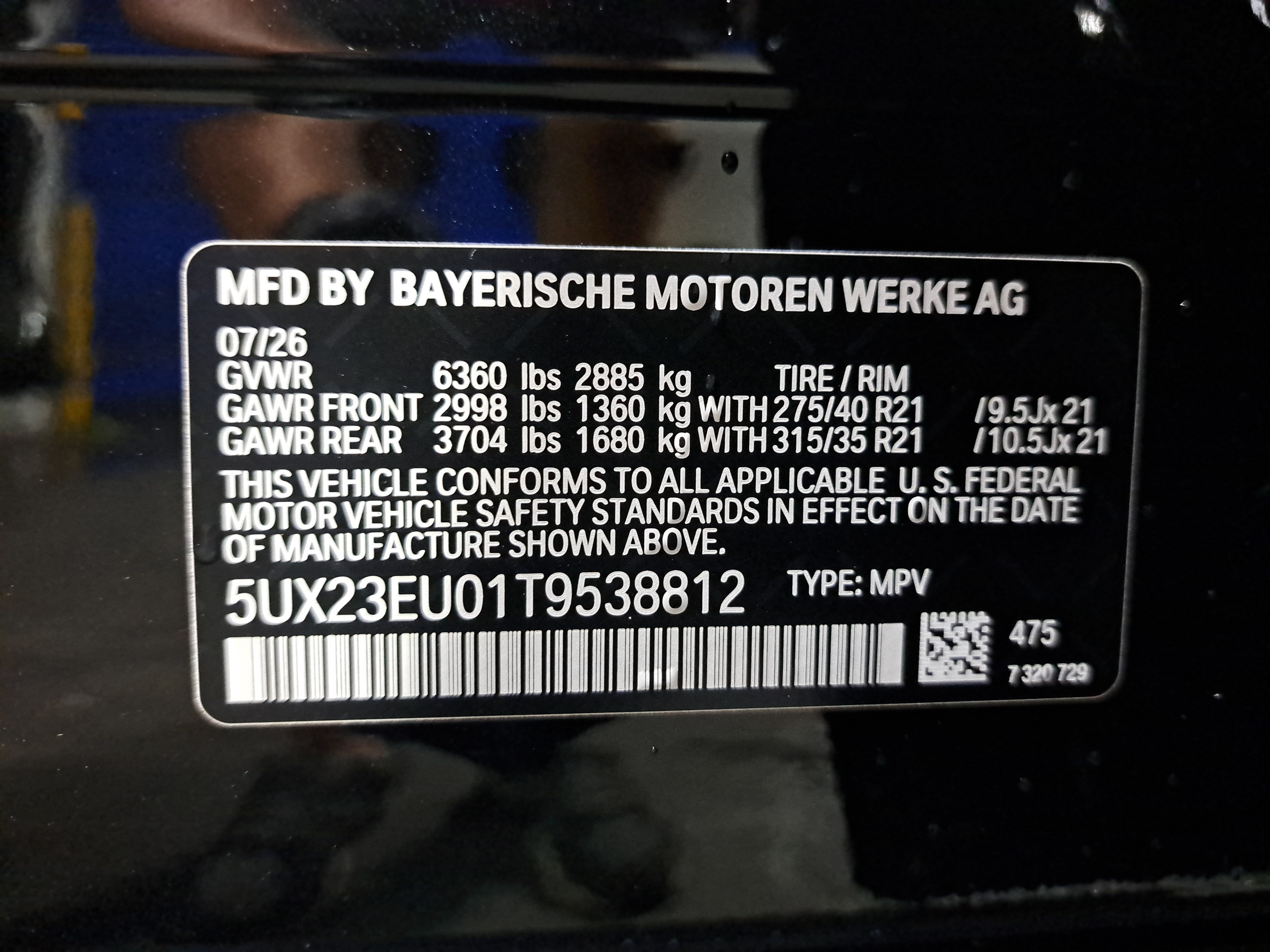 New 2026 BMW X5 xDrive40i w/ Climate Comfort Package AWD/4WD image 37