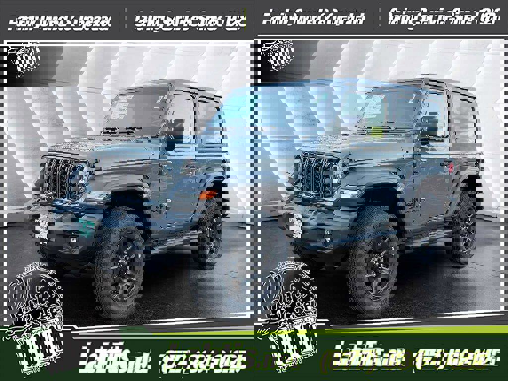 New 2026 Jeep Wrangler Sport video 1