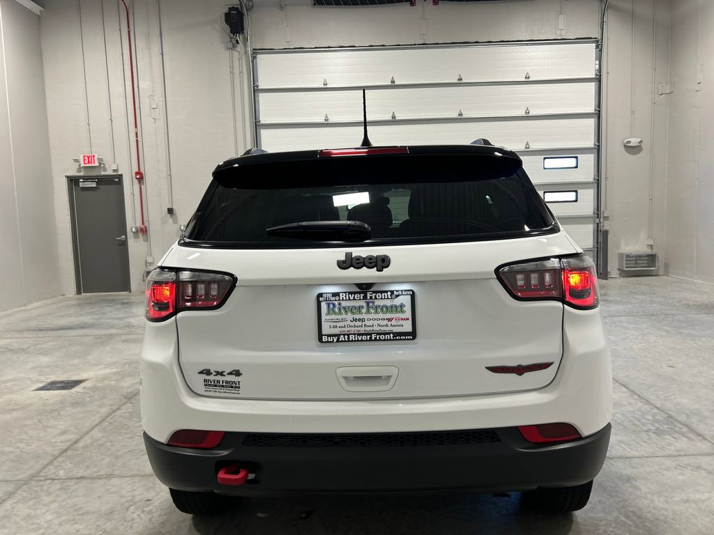 Used 2022 Jeep Compass Trailhawk w/ Trailhawk Convenience Group image 7