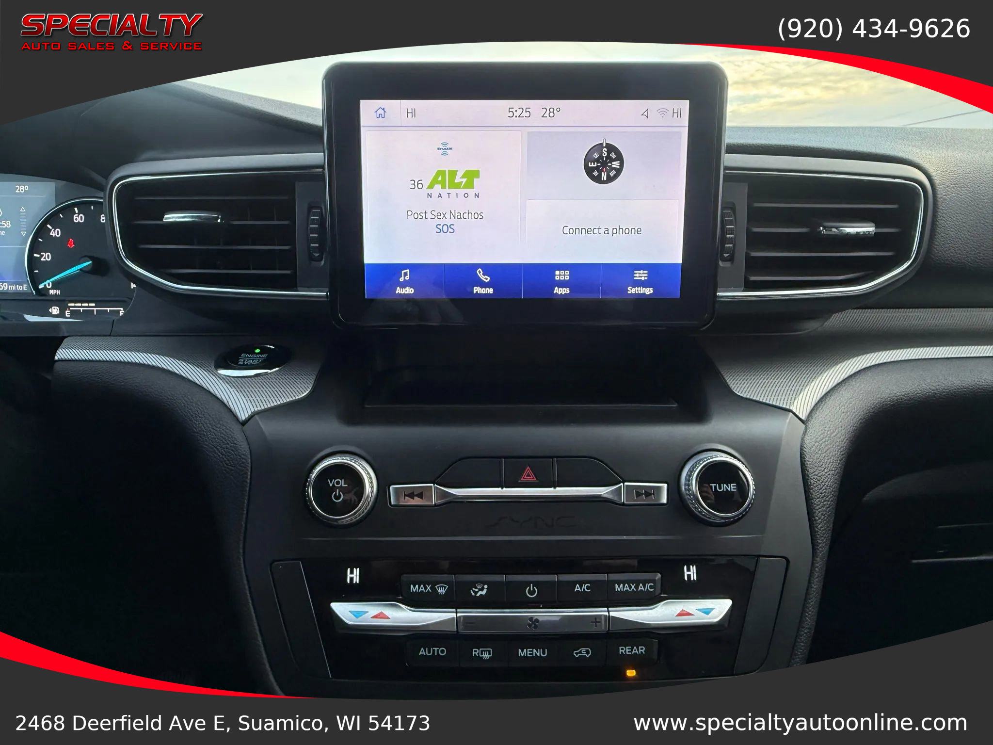 Used 2020 Ford Explorer XLT w/ Equipment Group 202A image 37