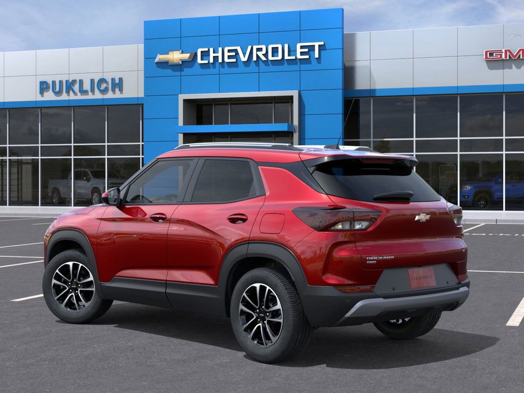 New 2026 Chevrolet TrailBlazer LT w/ Convenience Package AWD/4WD image 3