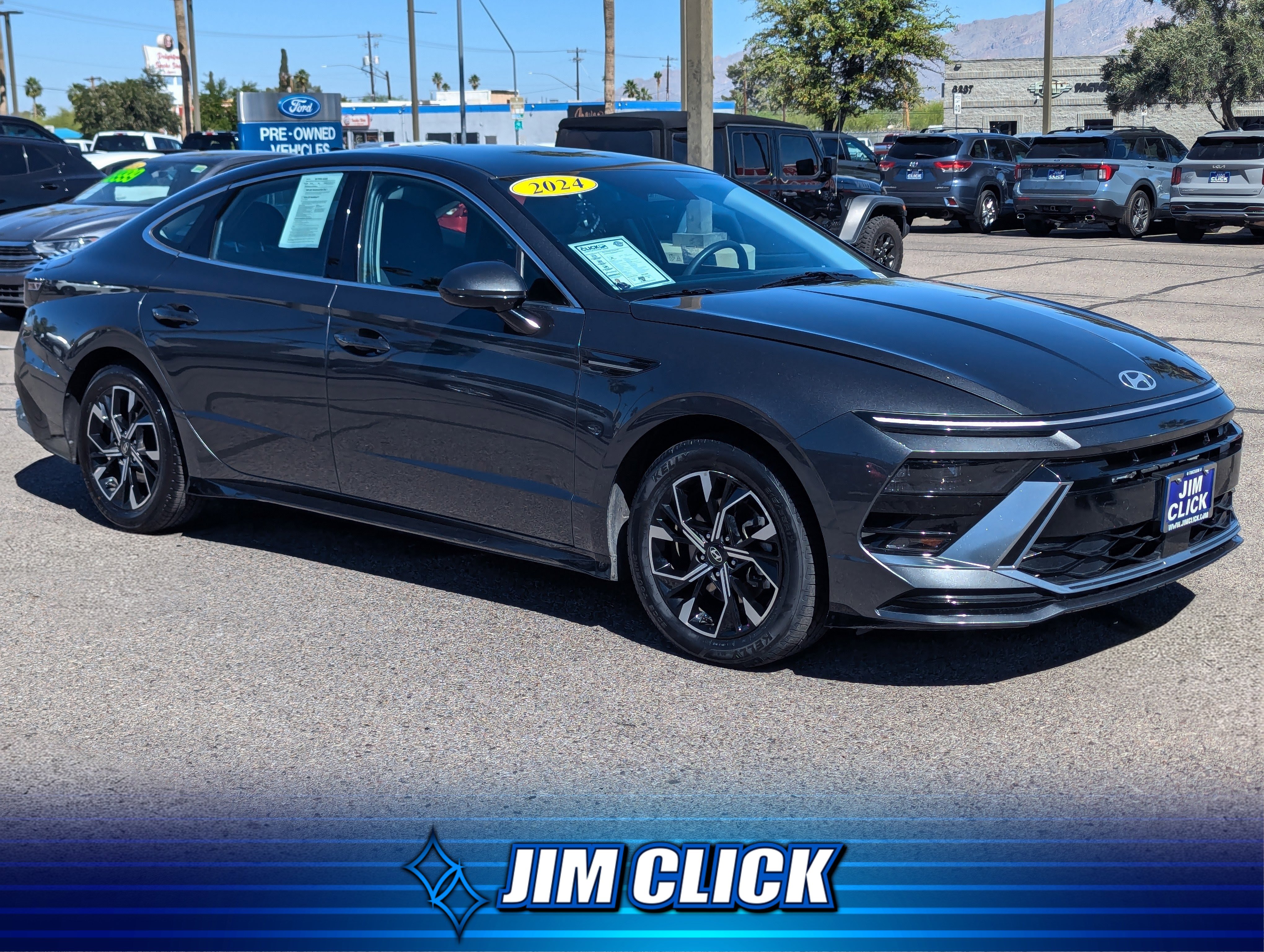 Used 2024 Hyundai Sonata SEL image 1