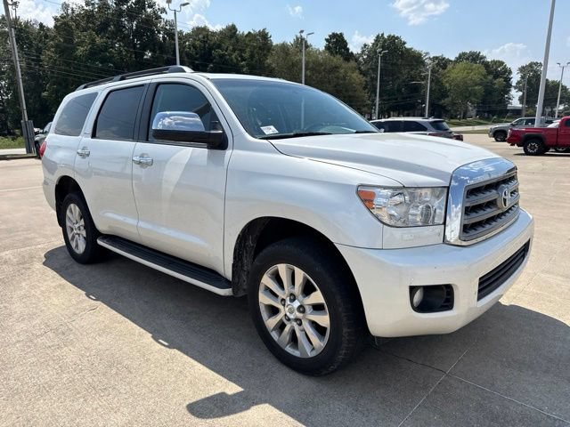 Used 2017 Toyota Sequoia Platinum AWD/4WD image 9
