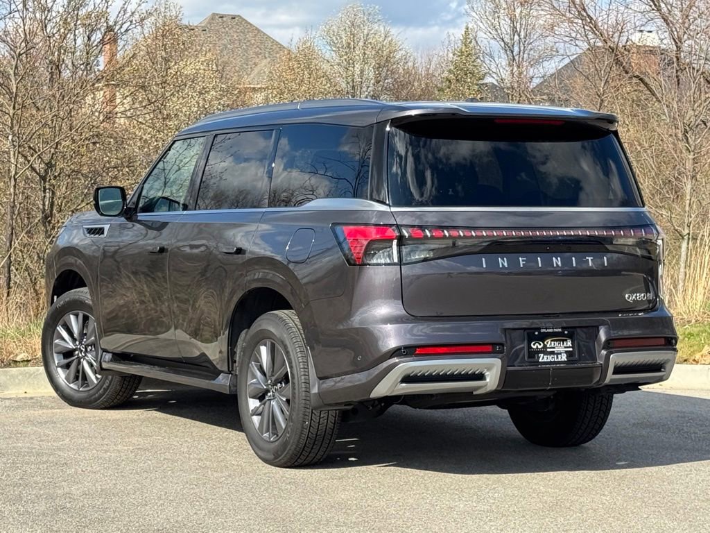 Certified 2026 INFINITI QX80 Pure AWD/4WD image 4