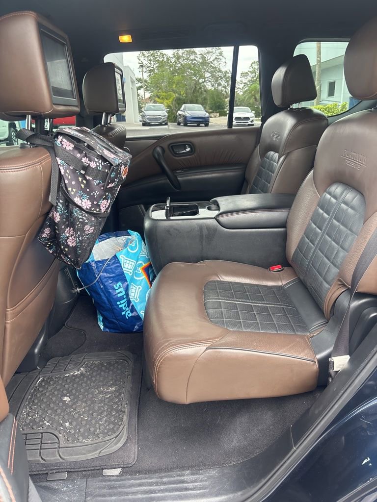 Used 2018 Nissan Armada Platinum w/ Captain Seat Package RWD image 14