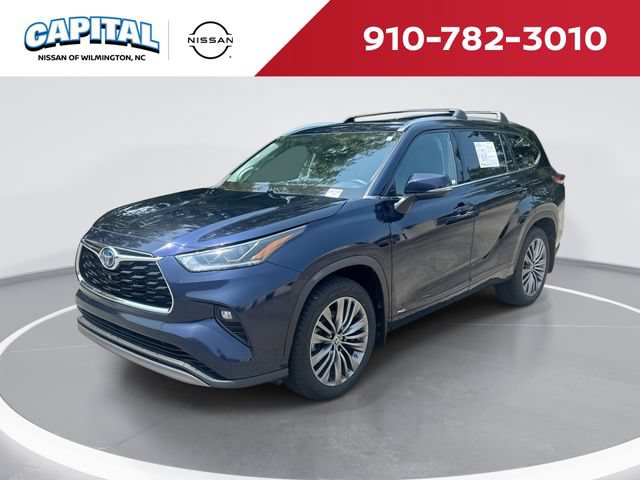 Used 2022 Toyota Highlander Platinum AWD/4WD video 1