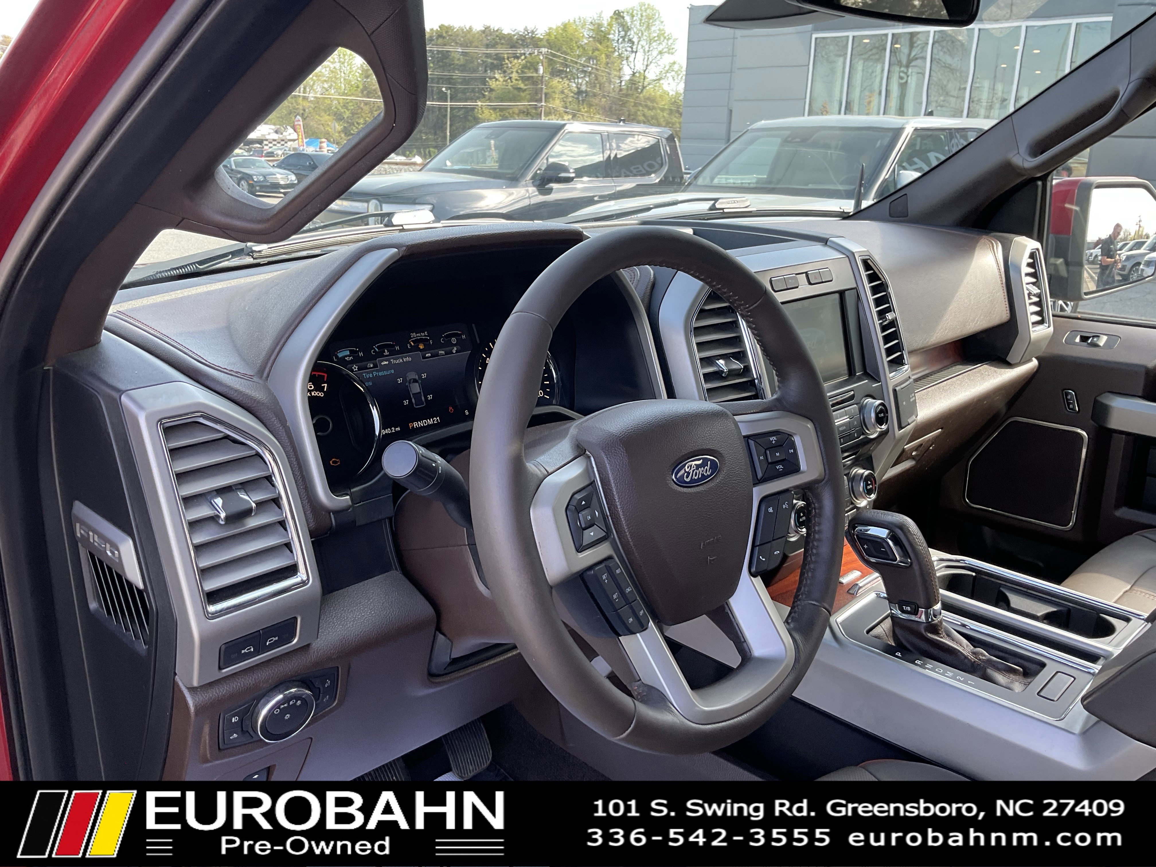 Used 2015 Ford F150 King Ranch w/ Equipment Group 601A Luxury image 8