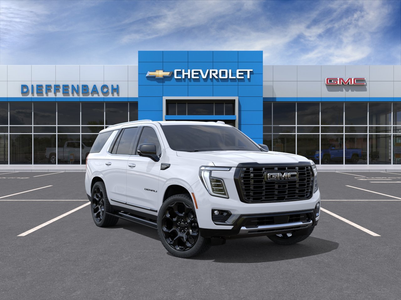 New 2026 GMC Yukon Denali Ultimate AWD/4WD image 1