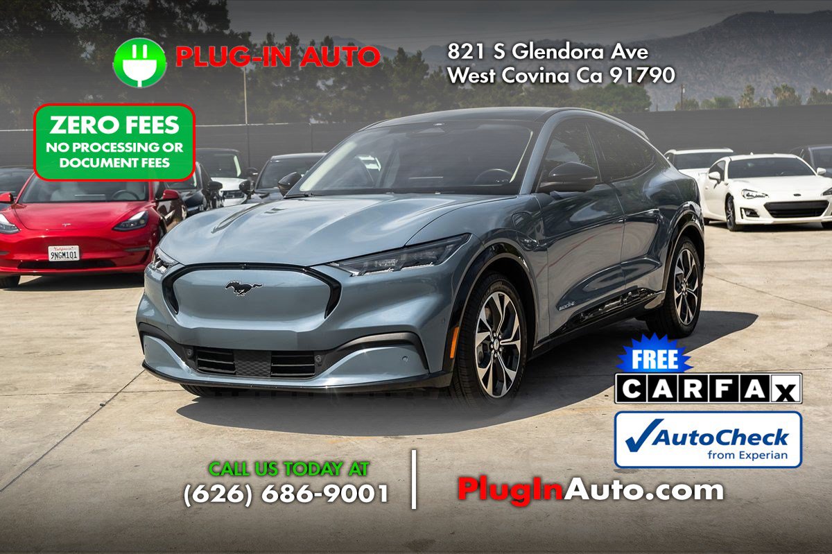 Used 2023 Ford Mustang Mach-E Premium RWD image 1