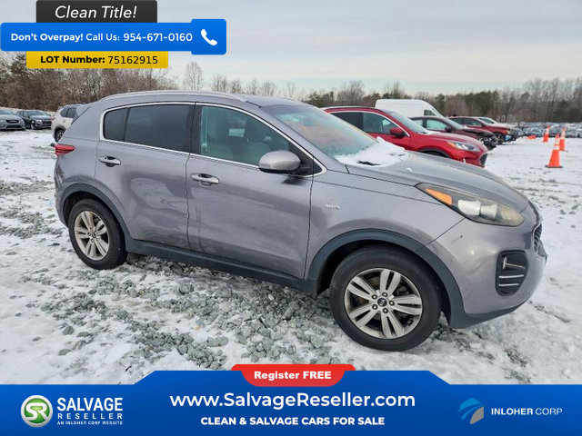 Used 2017 Kia Sportage LX w/ LX Popular Package image 5