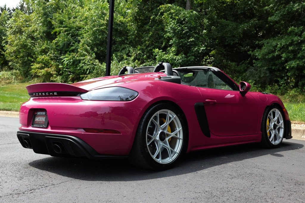 Used 2024 Porsche 718 Boxster Spyder RS image 30