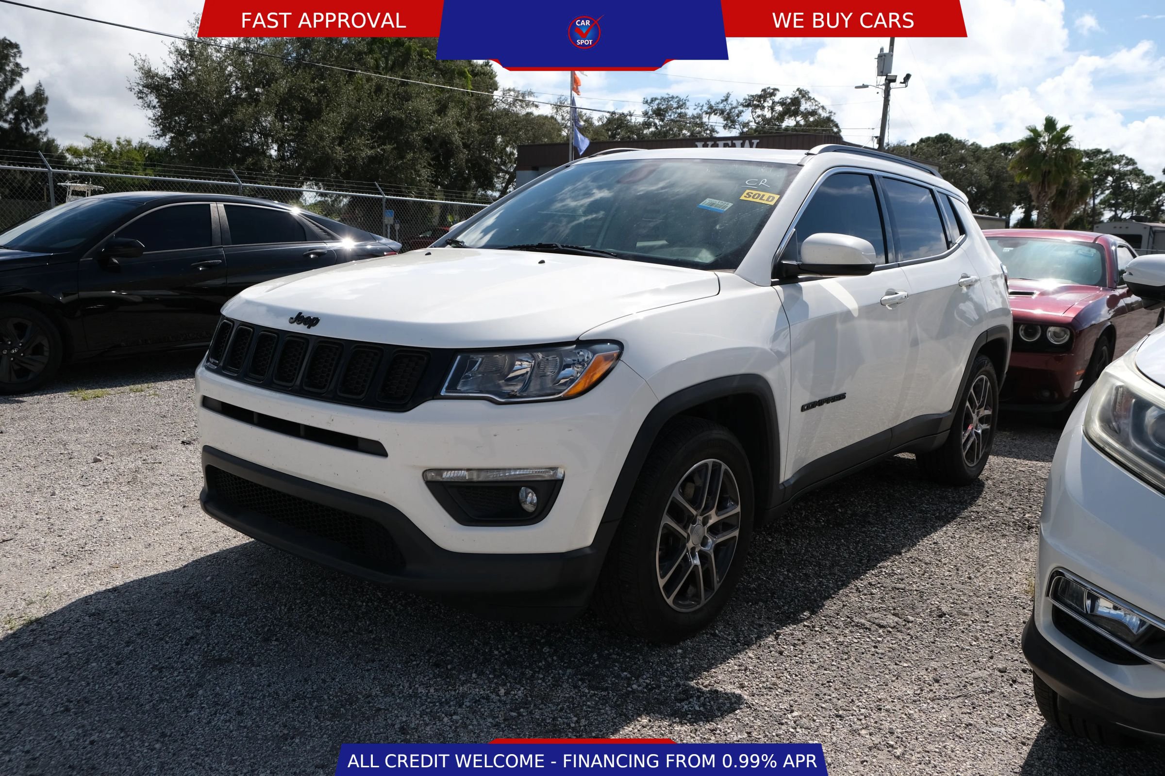 Used 2019 Jeep Compass Latitude