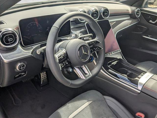 New 2026 Mercedes-Benz C 43 AMG 4MATIC Sedan image 3