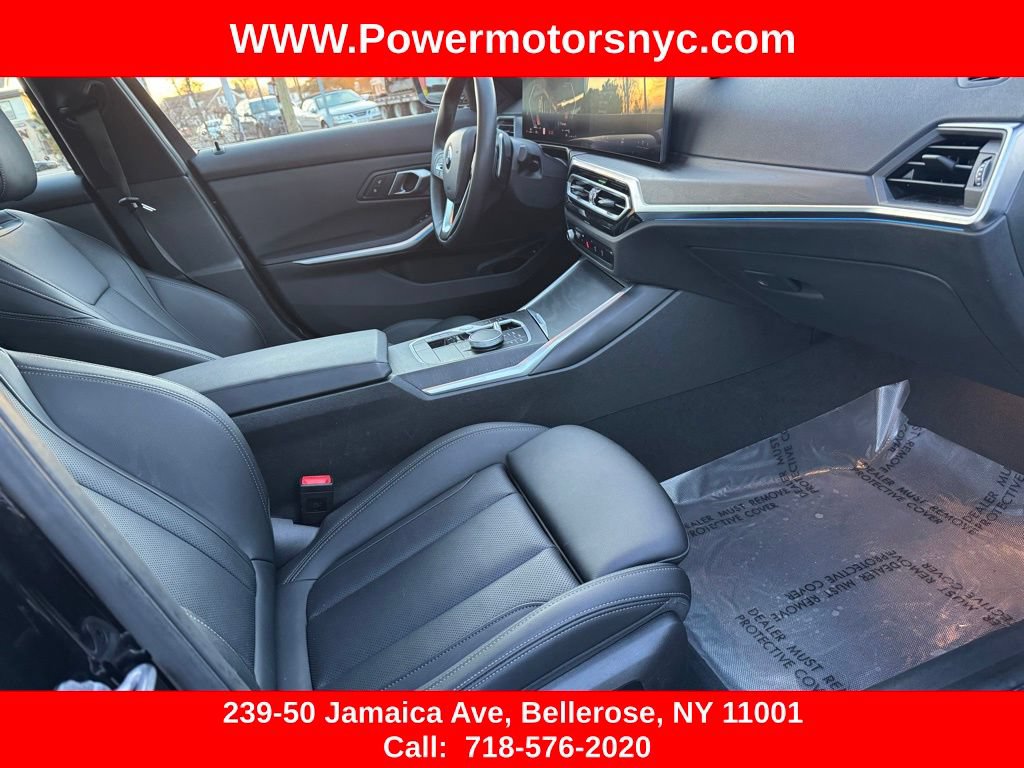 Used 2024 BMW 330i Sedan w/ Convenience Package RWD image 30