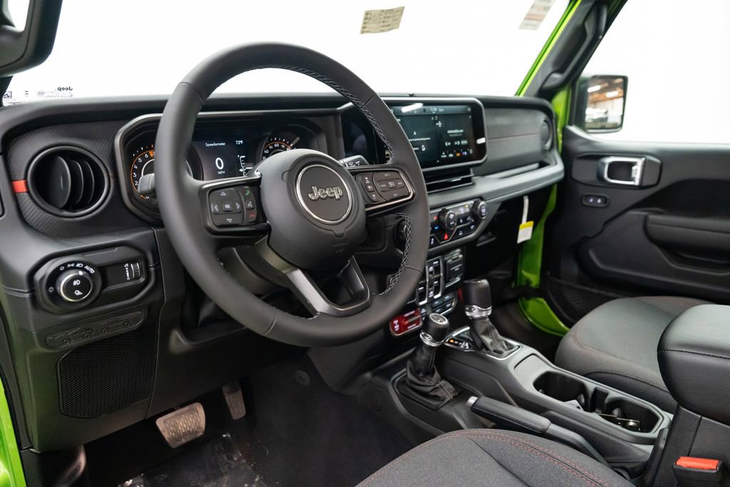 New 2026 Jeep Gladiator Rubicon w/ Steel Power Dome Hood Package image 24