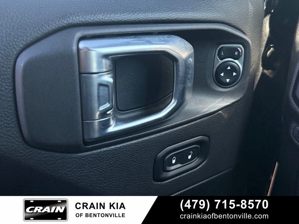 Used 2021 Jeep Wrangler Unlimited Rubicon 4xe w/ Steel Bumper Group AWD/4WD image 10