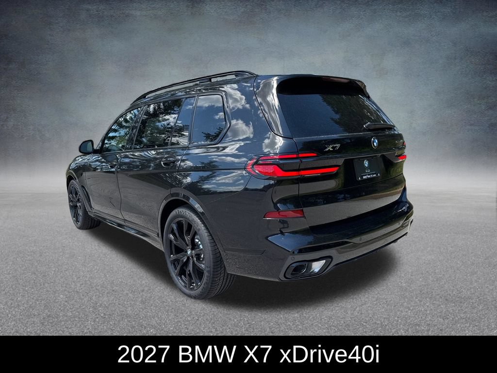 Used 2027 BMW X7 xDrive40i w/ M Sport Package AWD/4WD image 3