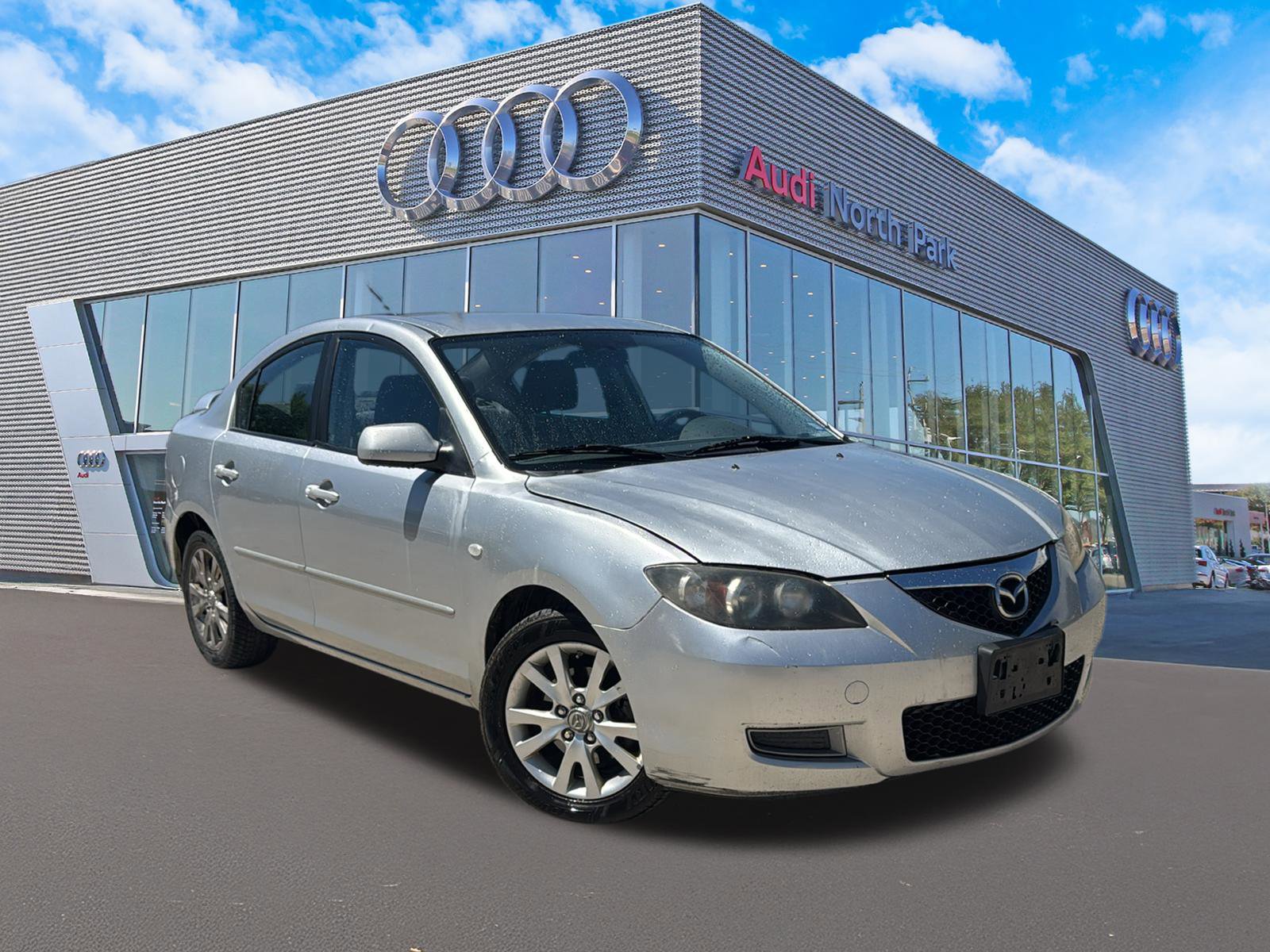 Used 2007 MAZDA MAZDA3 i Touring FWD image 1