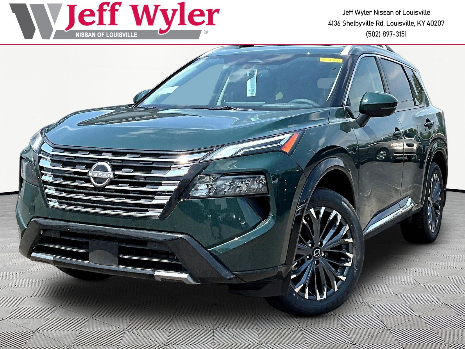 New 2026 Nissan Rogue Platinum w/ Platinum Premium Package AWD/4WD image 1