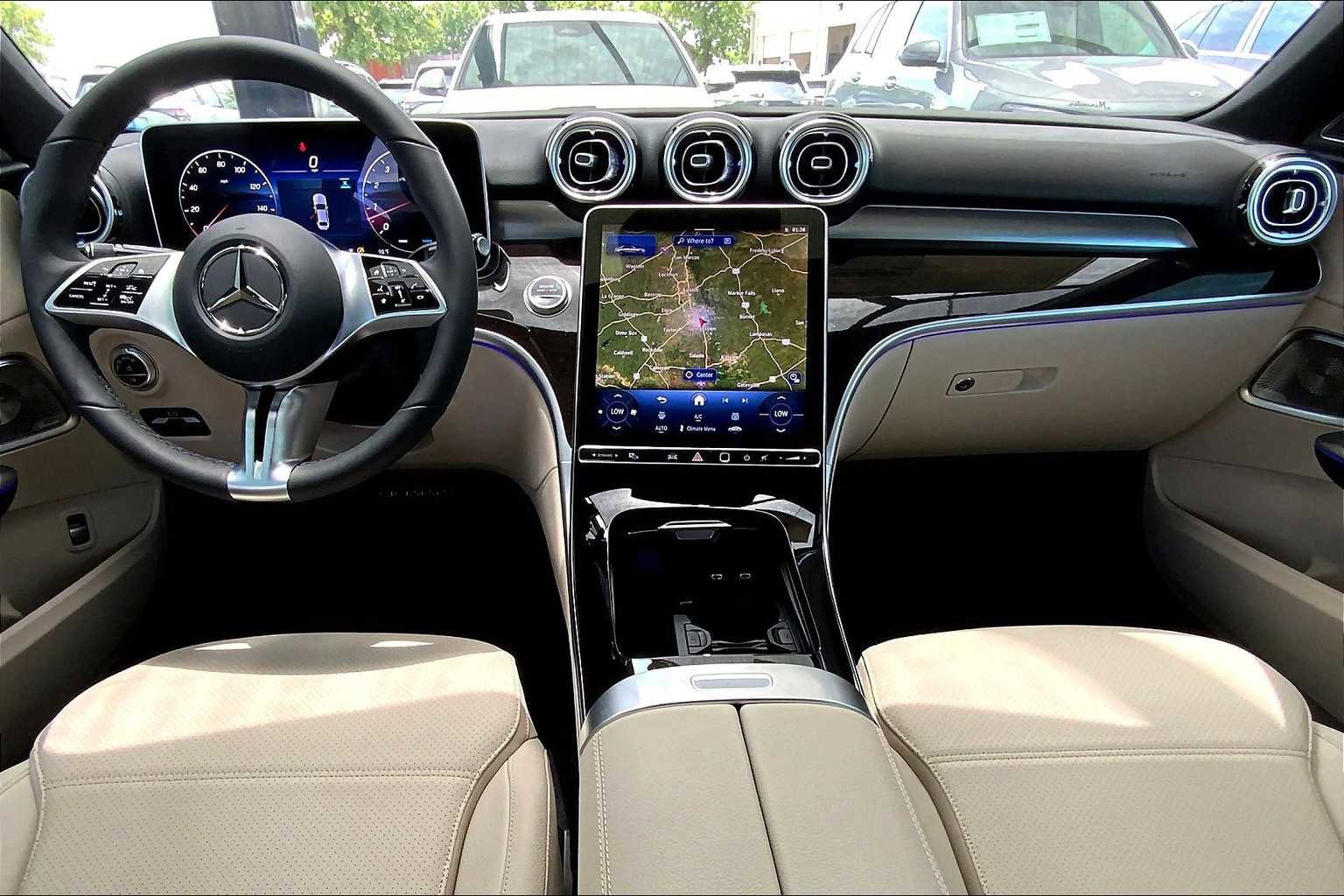 New 2025 Mercedes-Benz C 300 C 300 image 8