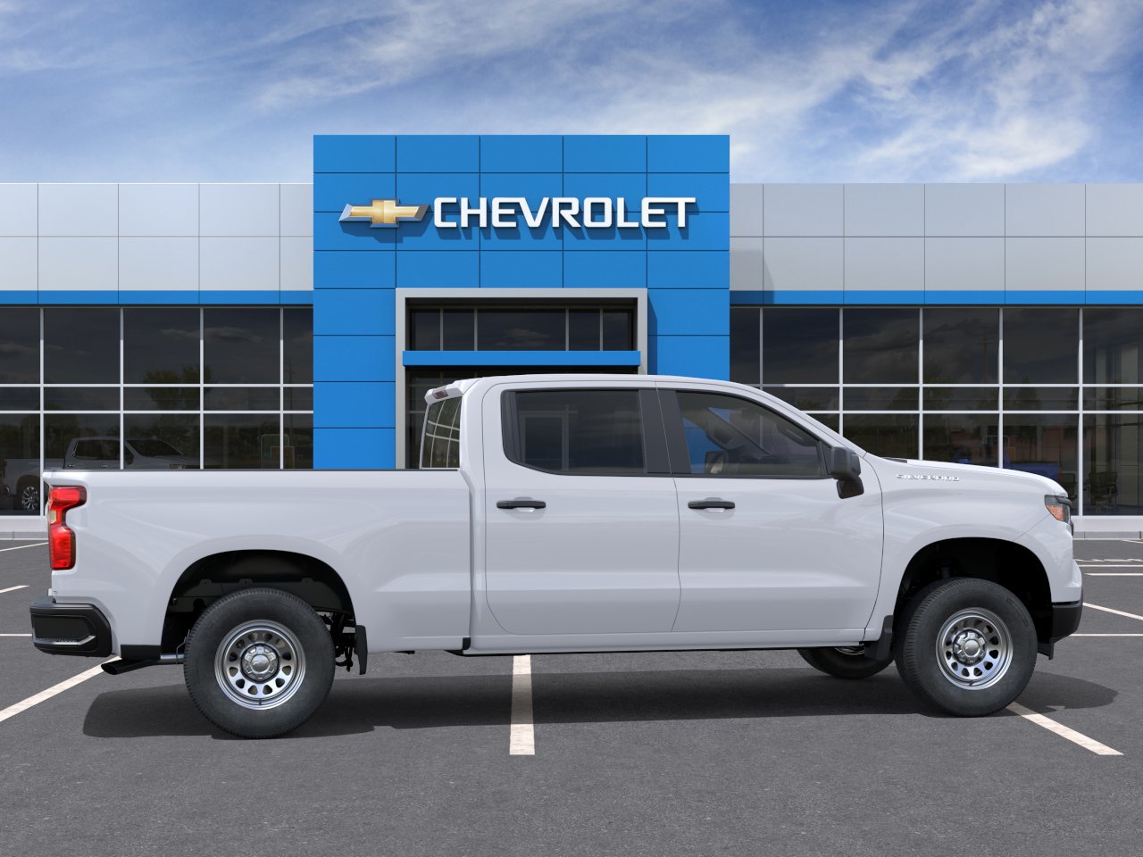 New 2026 Chevrolet Silverado 1500 W/T w/ Trailering Package RWD image 5