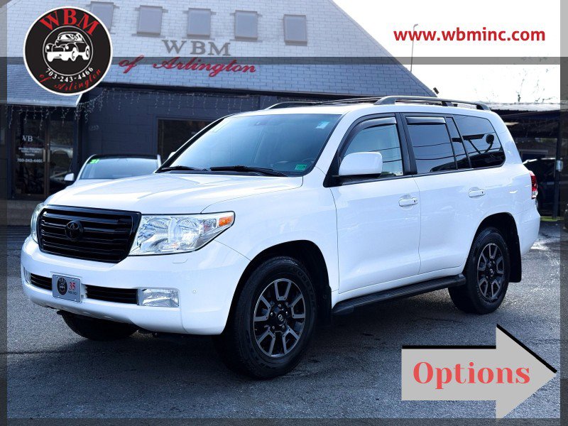Used 2011 Toyota Land Cruiser 4WD