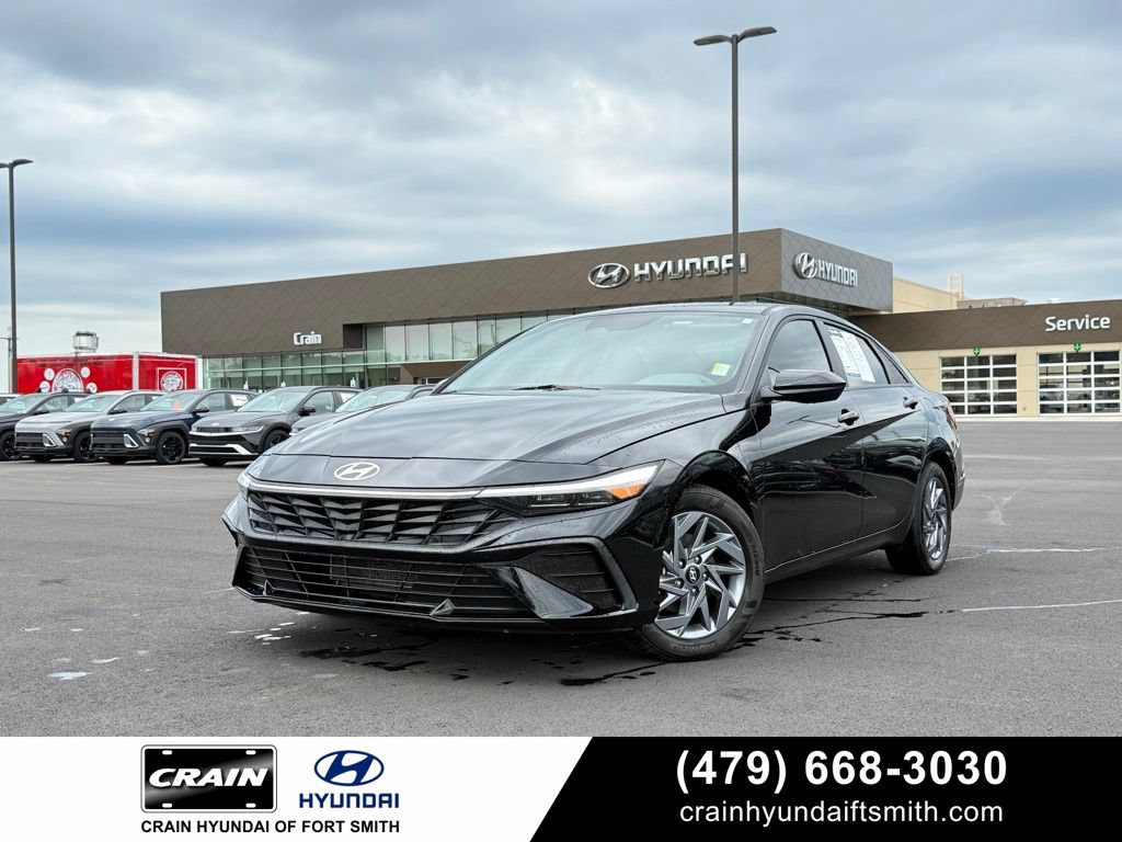 Used 2024 Hyundai Elantra SEL