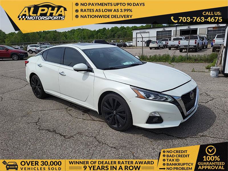 Used 2020 Nissan Altima 2.5 Platinum