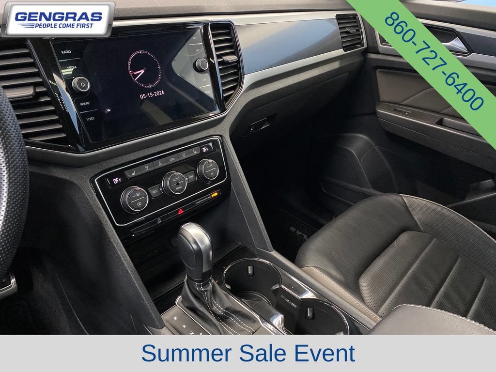 Used 2023 Volkswagen Atlas SEL Premium AWD/4WD image 16