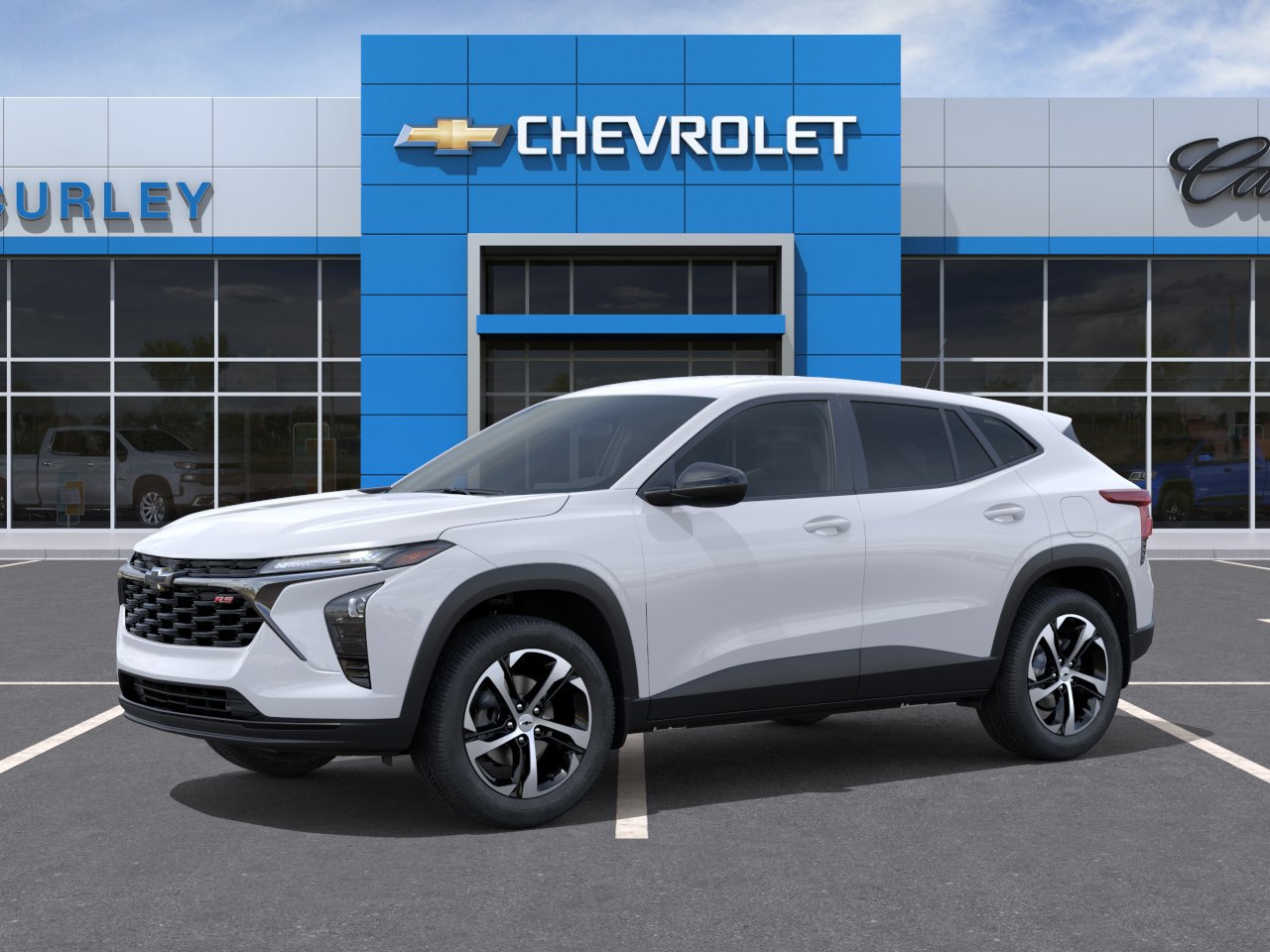 New 2026 Chevrolet Trax RS FWD image 2