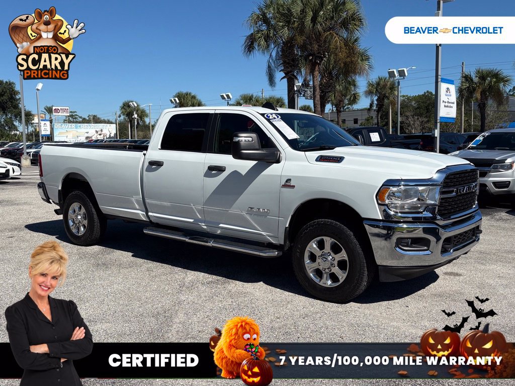 Used 2024 RAM 2500 Big Horn AWD/4WD image 9