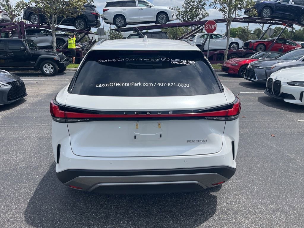 Used 2025 Lexus RX 350 Premium Plus image 4
