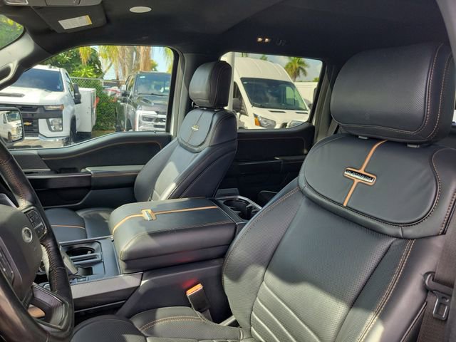 Certified 2022 Ford F150 Platinum w/ Equipment Group 701A High image 19